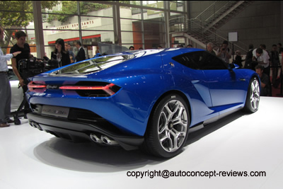 Lamborghini Asterion Hybrid Prototype 